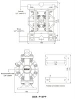 Пневматический мембранный насос 0.5 — изображение 4