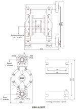 Пневматический мембранный насос 1.0 — изображение 2