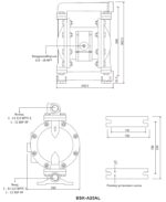 Пневматический мембранный насос 1.0 — изображение 3