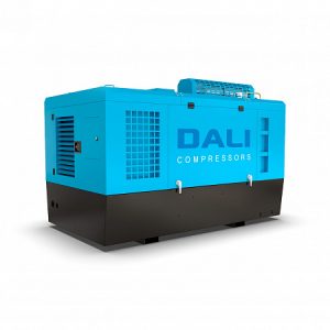 Передвижной компрессор Dali DLCY