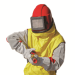 Комплект средств индивидуальной защиты пескоструйщика шлем comfort