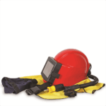 Комплект средств индивидуальной защиты пескоструйщика шлем Aspect — изображение 2