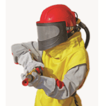 Комплект средств индивидуальной защиты пескоструйщика шлем Aspect