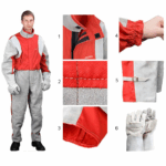 Комплект средств индивидуальной защиты пескоструйщика шлем Aspect — изображение 4