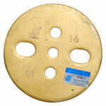 Франкфурт шлифовальный 38*12*12*4 1000-1180 мкм — изображение 2