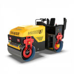 Виброкаток с сиденьем оператора Vektor VRDR-2000