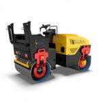 Виброкаток с сиденьем оператора Vektor VRDR-3000 — изображение 2