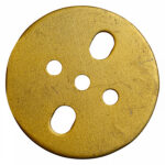 Франкфурт шлифовальный с зубьями 100x10x4 мм — изображение 2