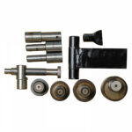 Комплект пальцев роликов и упор к станку Vektor GW40