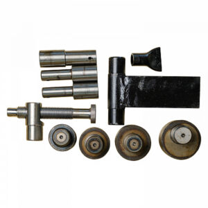 Комплект пальцев роликов и упор к станку Vektor GW40