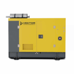 Дизельный генератор Vektor AD-50Y-T400 в кожухе — изображение 2