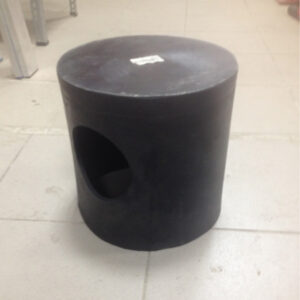 Резина гасителя. Горшок-стакан