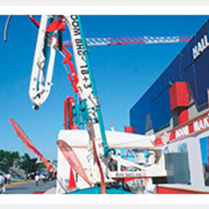 Бетонораспределительная стрела Boom Makina BHD 18+3