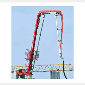 Бетонораспределительная стрела Boom Makina BHD 19+3