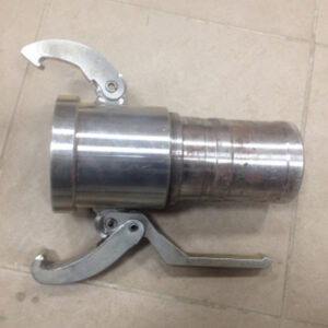 Соединение 50 мм без резьбы для рукавов (комплект мама-папа)