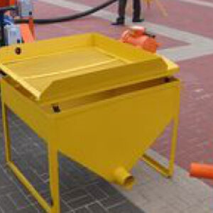 Приёмный бункер на 300 л