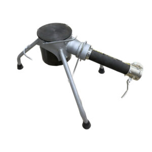 Гаситель с выходом под наружное соединение