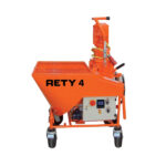 Штукатурная станция RETY 4