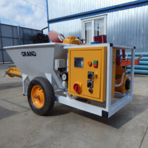 Растворонасос Grand-7 Шнековый