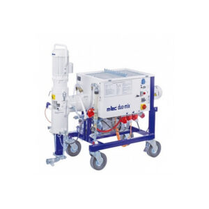 Штукатурная станция m-tec duo-mix