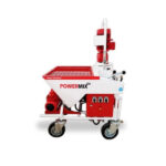 Штукатурная станция PowerMix Plus 380 В