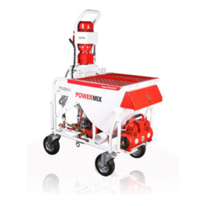 Штукатурная станция PowerMix Alfa
