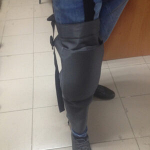 Наколенники с голенищем усиленные