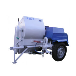 Штукатурно-смесительный агрегат P 13