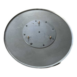 Диск затирочный 600 мм крепление 3 шпильки