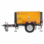 Дизельный винтовой компрессор ET-Compressors ET SD-185T-7 на шасси — изображение 2