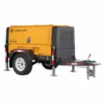 Дизельный винтовой компрессор ET-Compressors ET SD-185T-7 на шасси — изображение 3
