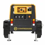 Дизельный винтовой компрессор ET-Compressors ET SD-185T-7 на шасси — изображение 4