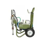 Окрасочный аппарат Командир с бензиновым двигателем — изображение 2