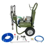 Окрасочный аппарат Командир с электрическим двигателем — изображение 2