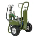 Окрасочный аппарат Командир с электрическим двигателем — изображение 3