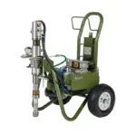 Окрасочный аппарат Командир с электрическим двигателем