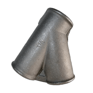 Тройник косой ДУ-32