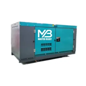 Дизельный винтовой компрессор Master Blast MB