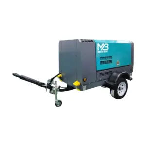 Дизельный винтовой компрессор Master Blast MB