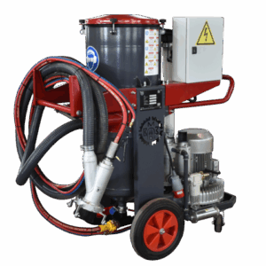 Абразивоструйный аппарат инжекторный BLASTVAC-3000