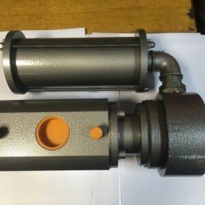 КПДУ Клапан пневматический дистанционного управления MASTER BLAST