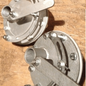 Затвор дозирующий шиберного типа 32 мм