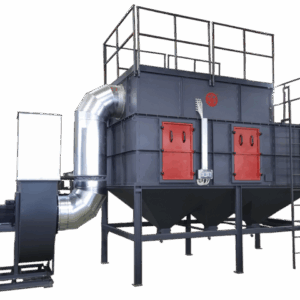 Газоочистная и пылеулавливающая установка ВМЗ