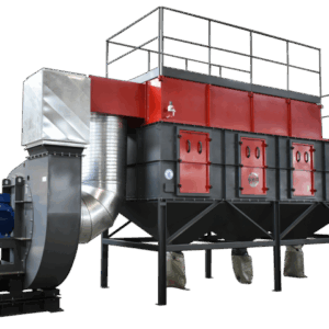 Газоочистная пылеулавливающая установка ВМЗ