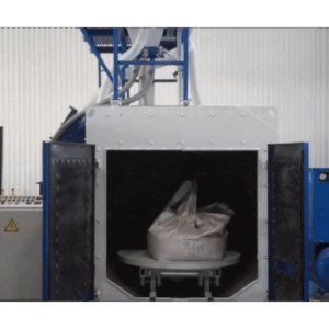 Установка дробеметная УД-1200-1/11ПСТ