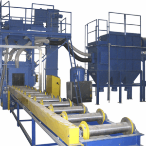 Дробемётная установка УДП-470х470-4-11П