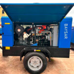 Мобильный дизельный компрессор BAYSAR LVSK400-12DC — изображение 3