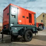 Дизельный компрессор BAYSAR DS350-12D