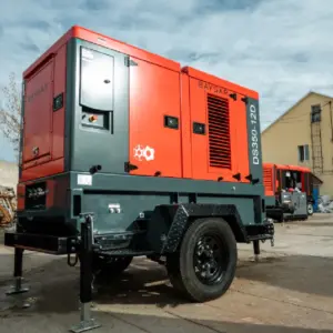 Дизельный компрессор BAYSAR DS350-12D