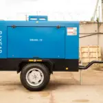 Дизельный компрессор BAYSAR DR400-12